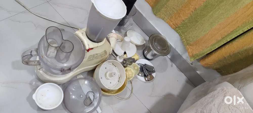 Kenstar food processor ( mixie, juice maker, roti plough mixer, cutter