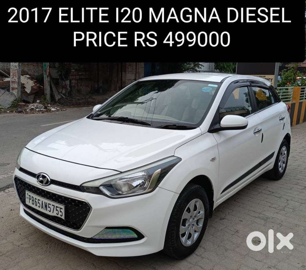 Hyundai Elite i20 Magna 1.4 CRDI, 2017, Diesel