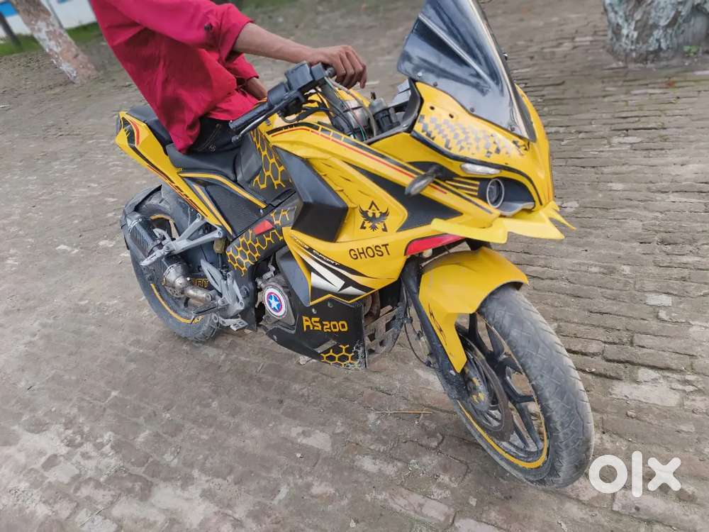 RS 200 2015 NAME HO JAYEGI