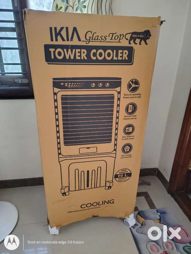 90 Litre Air cooler for sale