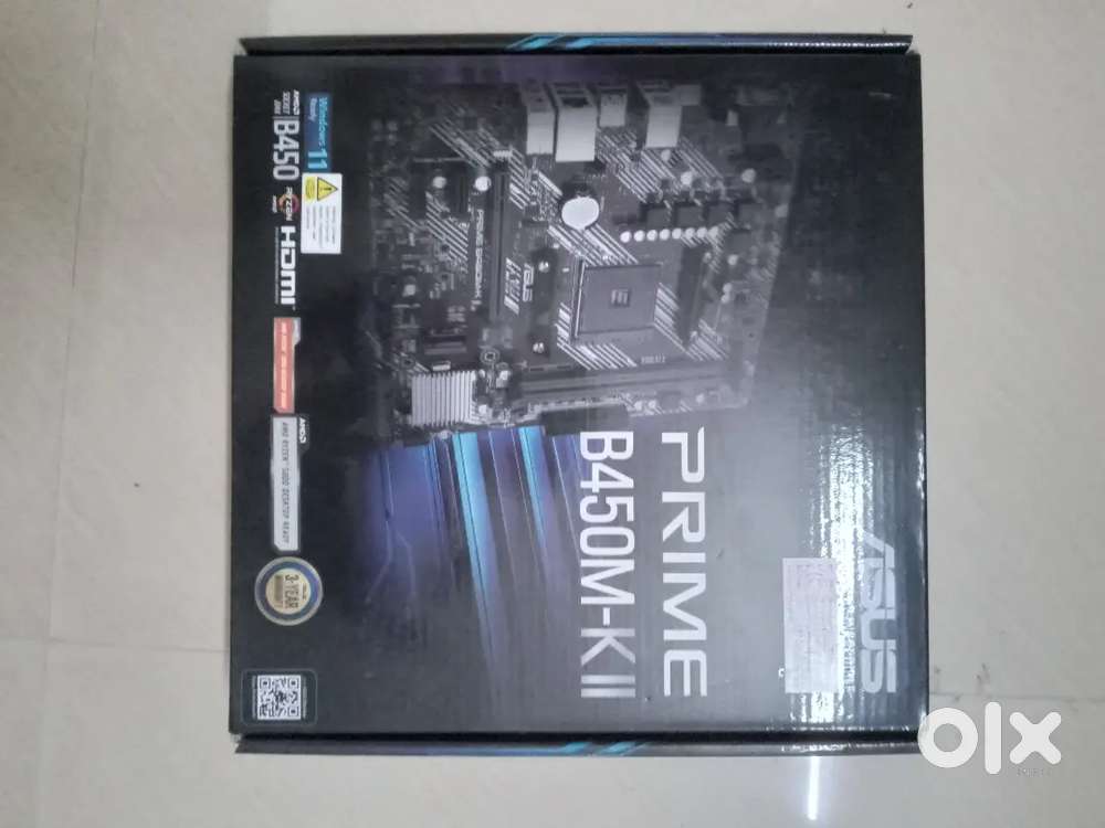 Asus B450 Motherboard