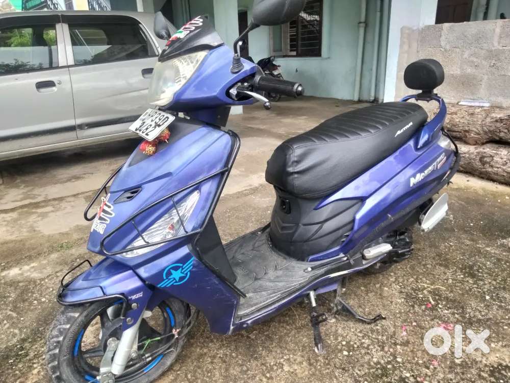 Hero Maestro edge 110