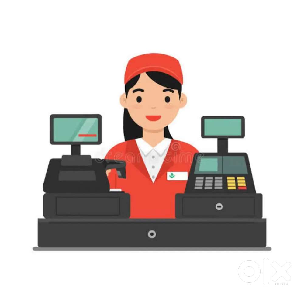 Cashier for Showroom