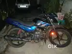 Hero Glamour selling. 80000 km run petrol engine bike.