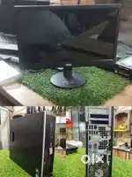 Dhamaka sales desktop at cheapest c2d 2.8 ghz 4/160 with 15.4 Monitor
