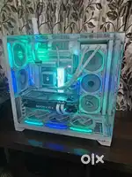 White Gaming PC Parts