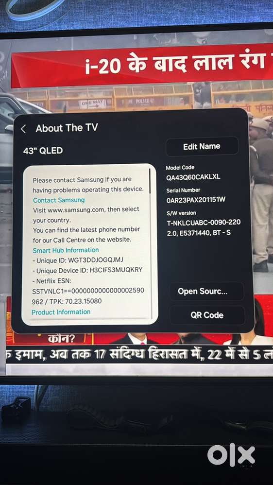 Samsung Qled 43 Inch