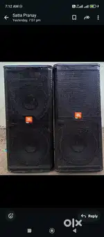 Loaded 100wattas speakers