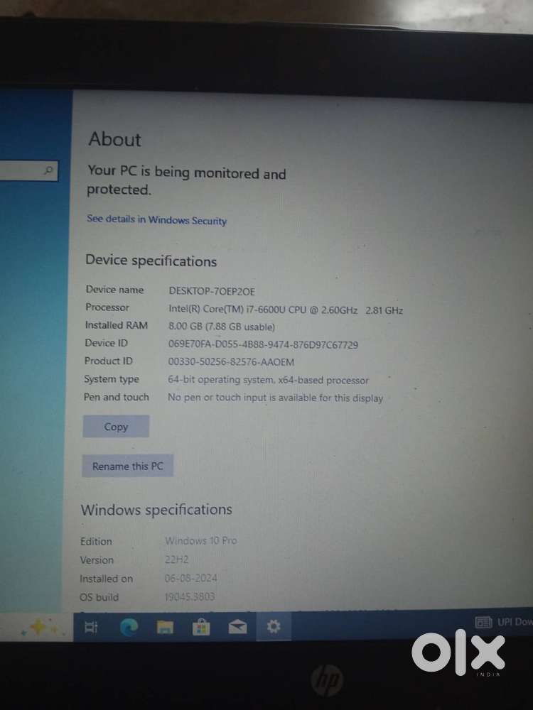 HP laptop sale