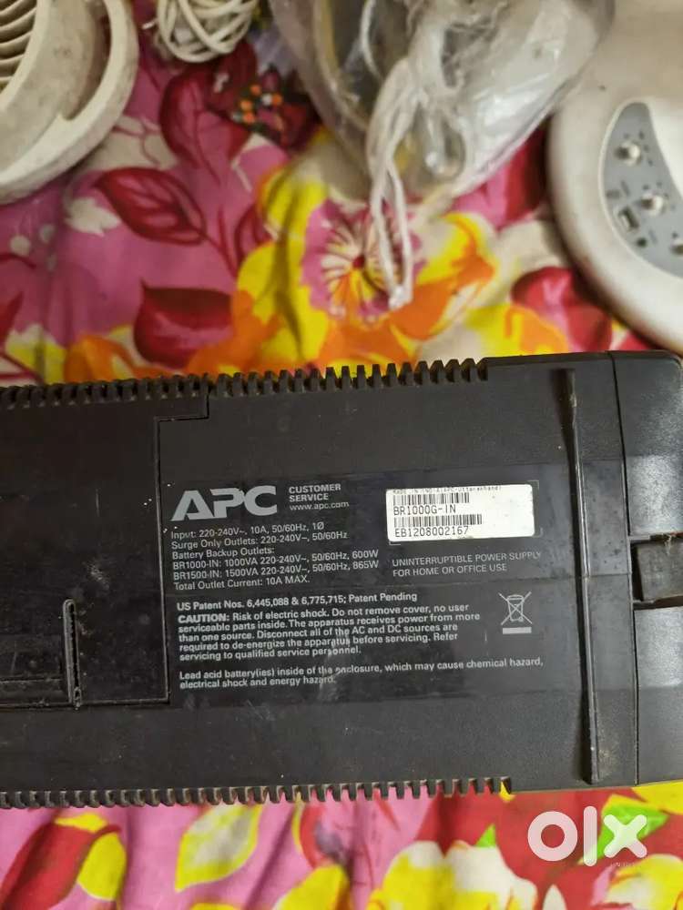 Ups working battery need to change