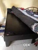queen small bed 4/5