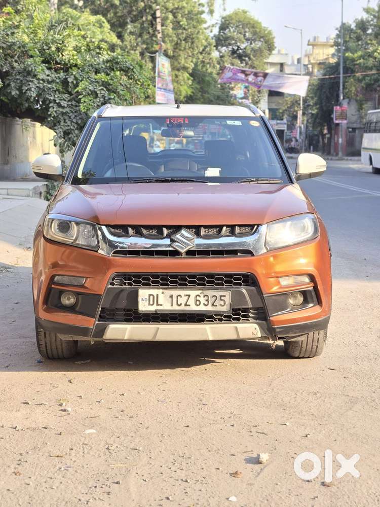 Maruti Suzuki Vitara Brezza ZDI+ Dual Tone AMT, 2018, Diesel