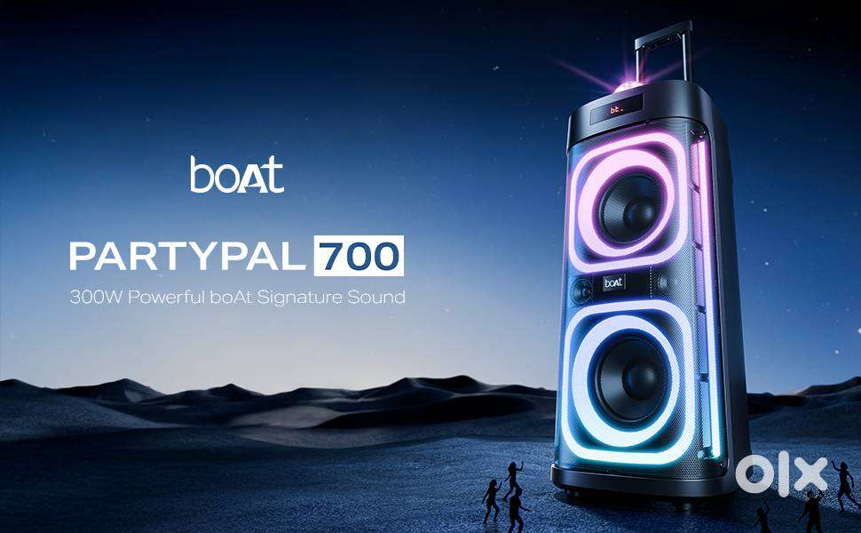 2025 boAt PartyPal 700: 300W Sound Beast, Brand New Speaker at ₹17000