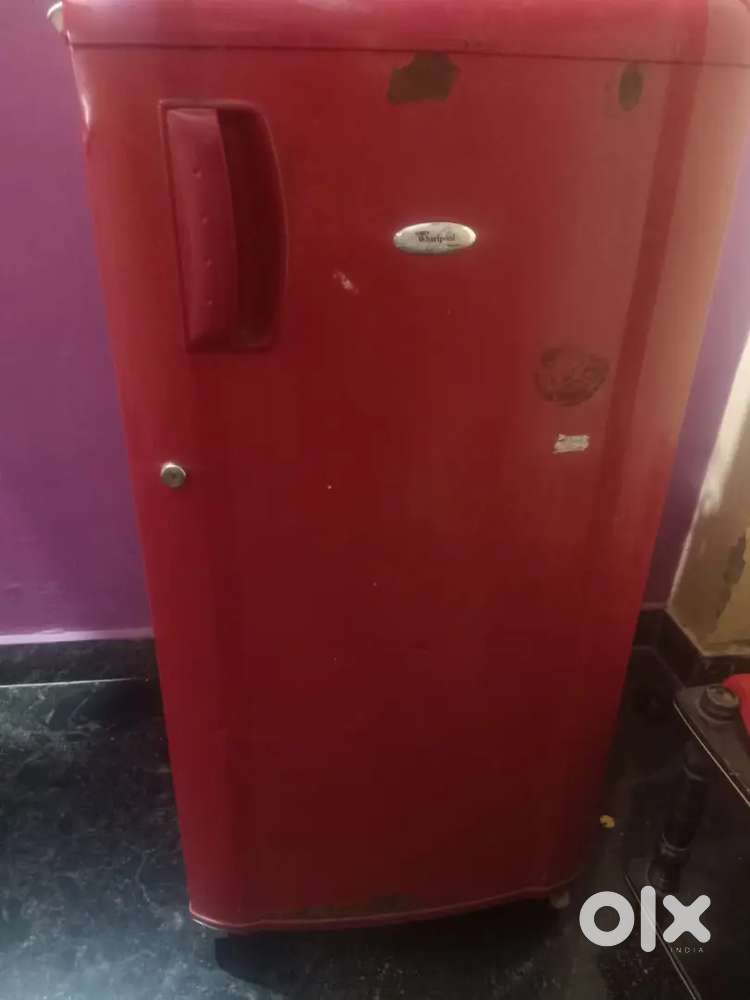 Whirlpool fridge