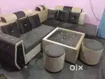Sofa and safe complete set