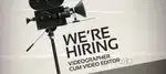 Videographer cum editor