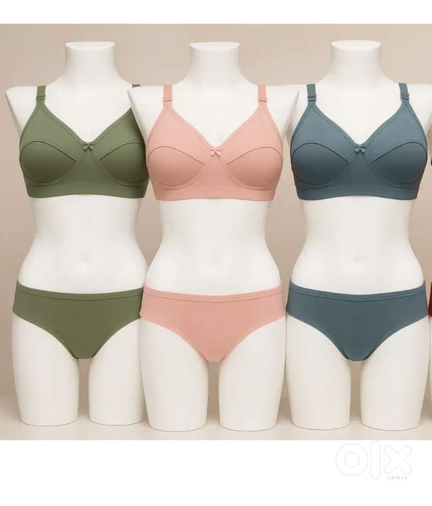 Lingerie set 3 set combo