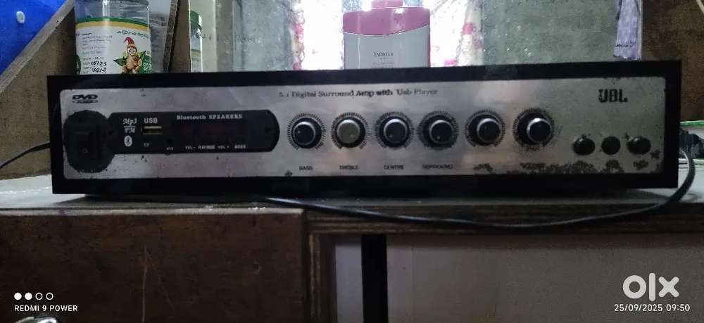 Power amp. RS  2000.