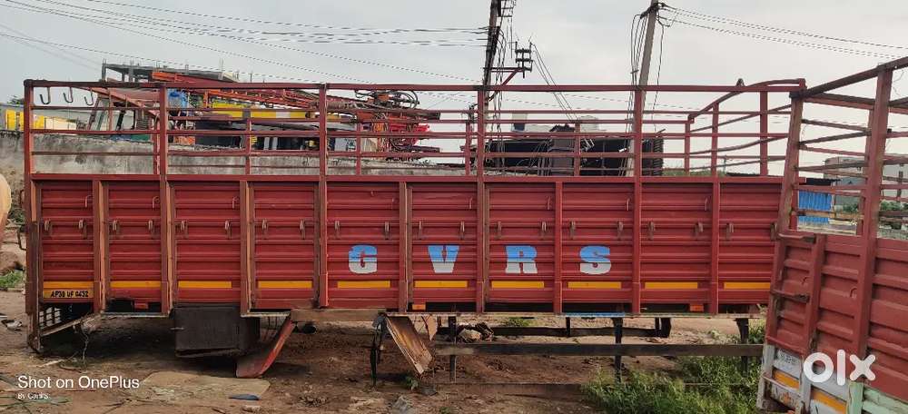 15.12 TATA 20feet new body  With good platform