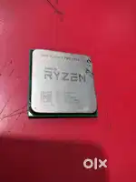Amd Ryzen 7 pro 2700 processor perfect working and new looking