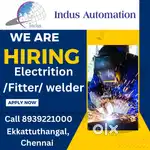 Electrition Fitter welder
