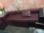 Sofa set , with table counter available for new condition