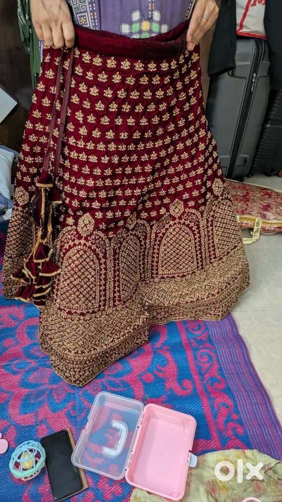 wedding lehenga