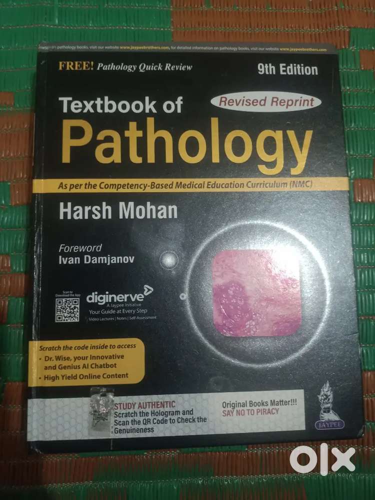Harsha Mohan  9th edition