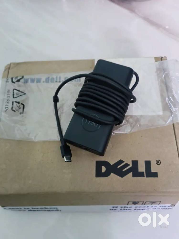 Dell original type c charger 65 watt