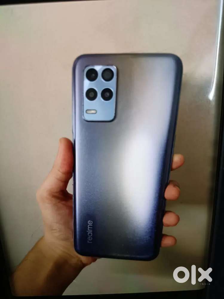 Realme 8s 5g 128gb excellent condition with original adapter