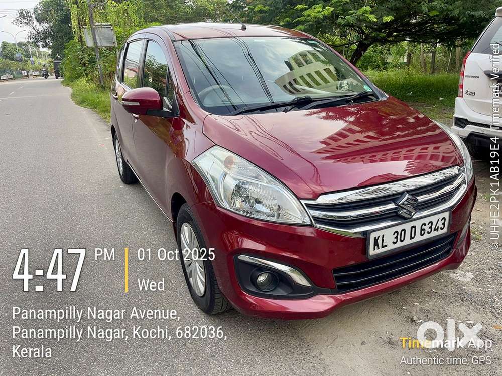 Well maintained owner driven diesel ertiga
