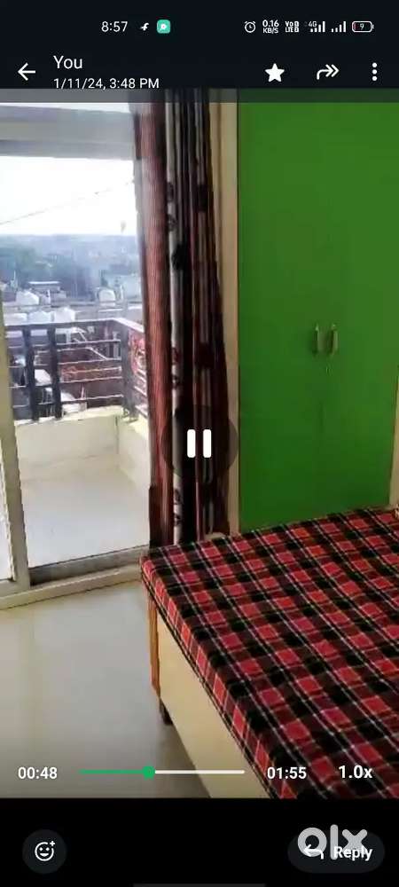 2 bhk fully furnished available & semi furnished available