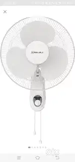 Wall fan coolar sell karna hi new fan hi