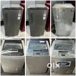 WASHING MACHINE & FRIDGE, available in Best Condition with Warranty.
