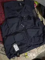 The BEAR HOUSE SLEEVELES GILET JACKET FOR SALE- Brand new