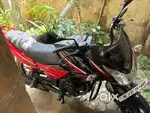 Glamour 125cc single owner carburator model and disc brakes