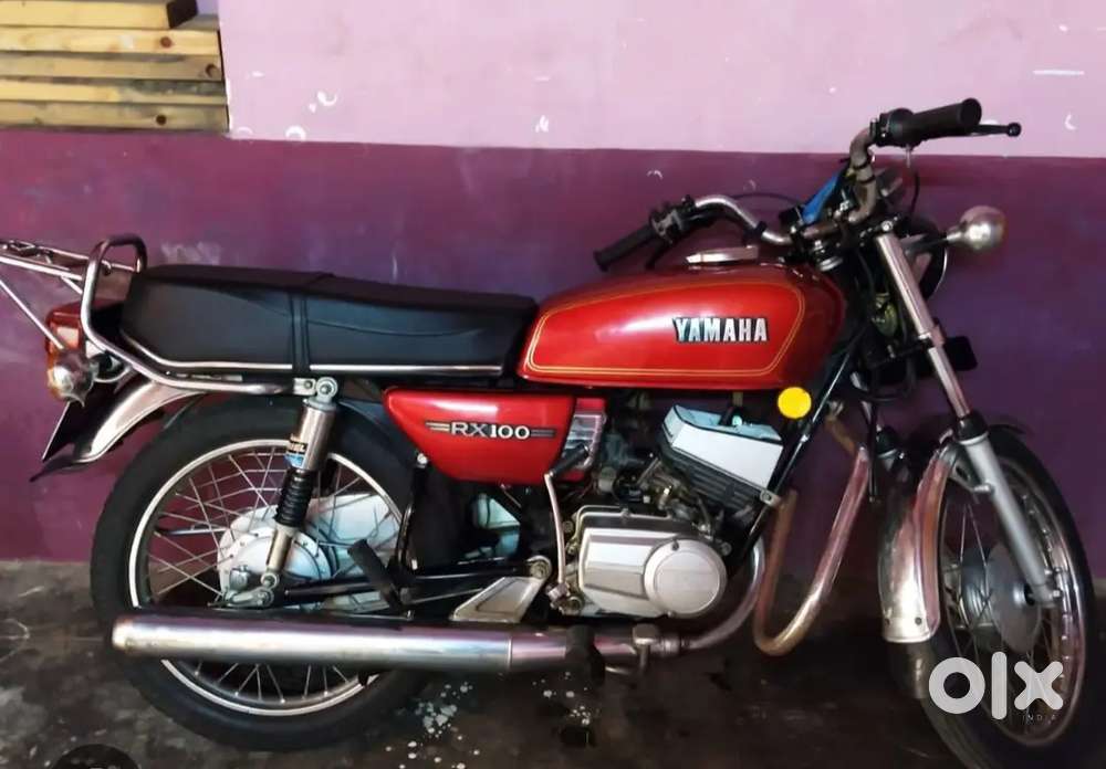 Yahama rx 100