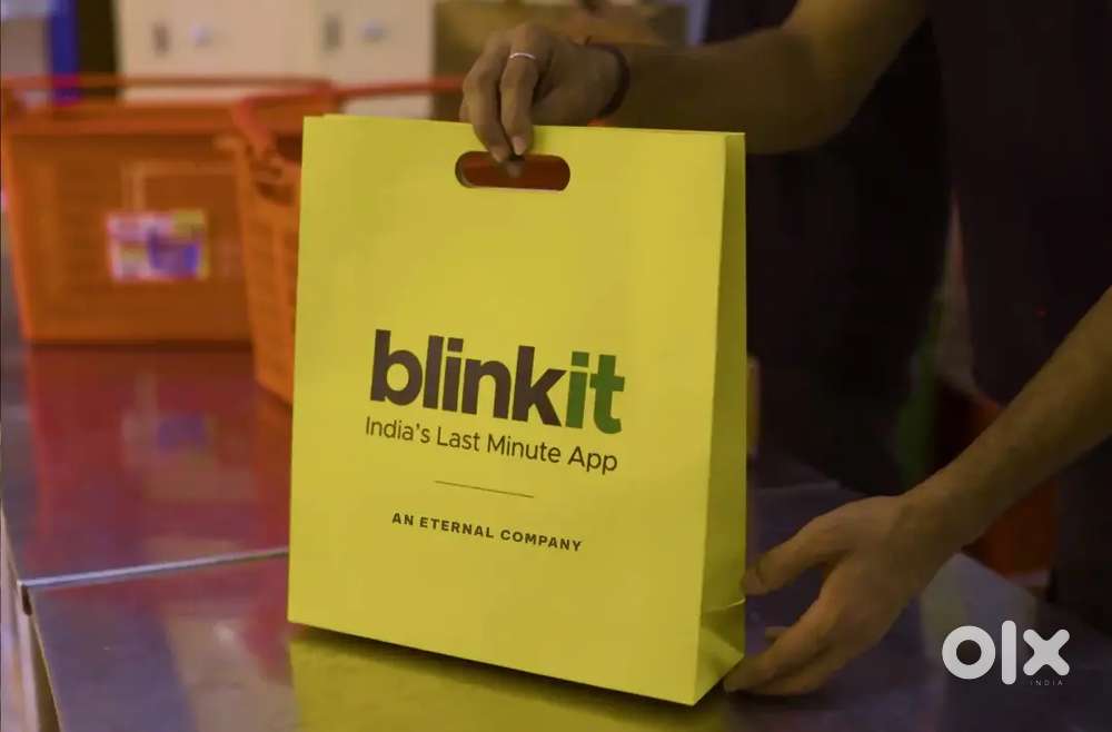 Chennai BLINK IT DELIVERY BOY (55,000 TO 70,000)