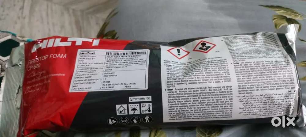 Hitli fire stop foam CP 620