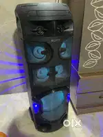 Sony v81D party speaker powered bass