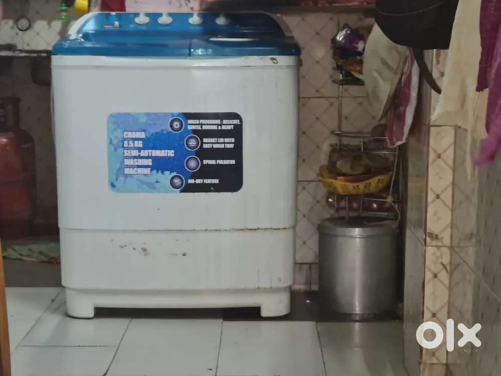 Chrome 8.5 kg automatic