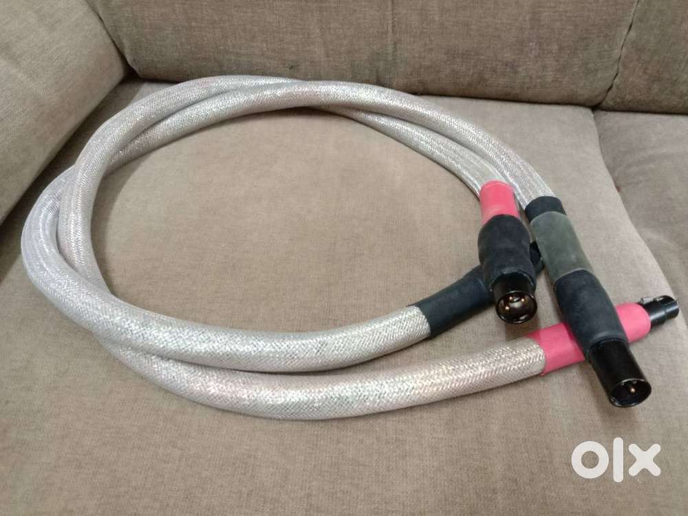 Afa Golden Fleece Hi End Audiophile Xlr Cable Made In UK McIntosh Mark