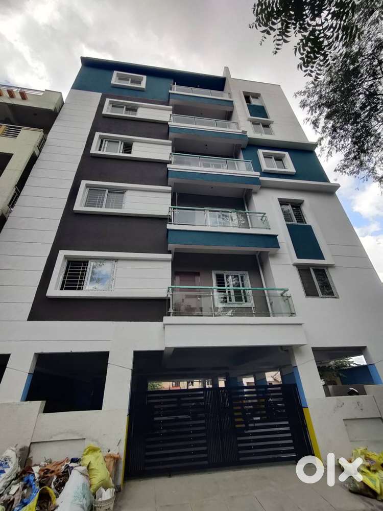 BBMP Approve 3bhk east facing flat Ready to occupy