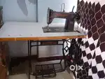 Umbrella sewing machine