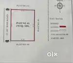 250 Sq Yards West Facing plot in Yadadri
