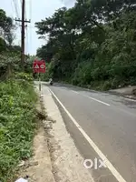 NH 544 facing plot at Kallidukk, Pattikad
