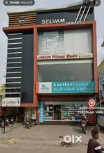 Commercial/Office Space for Rent, First Floor, Thorapadi, Vellore