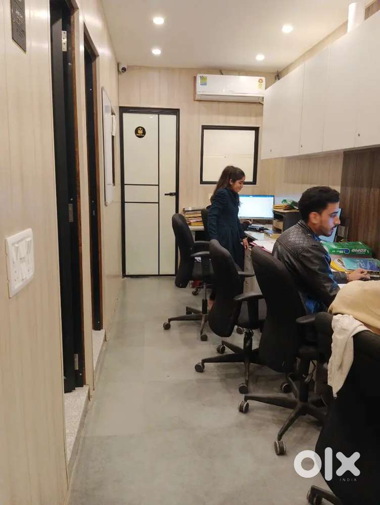 Front office cum operations