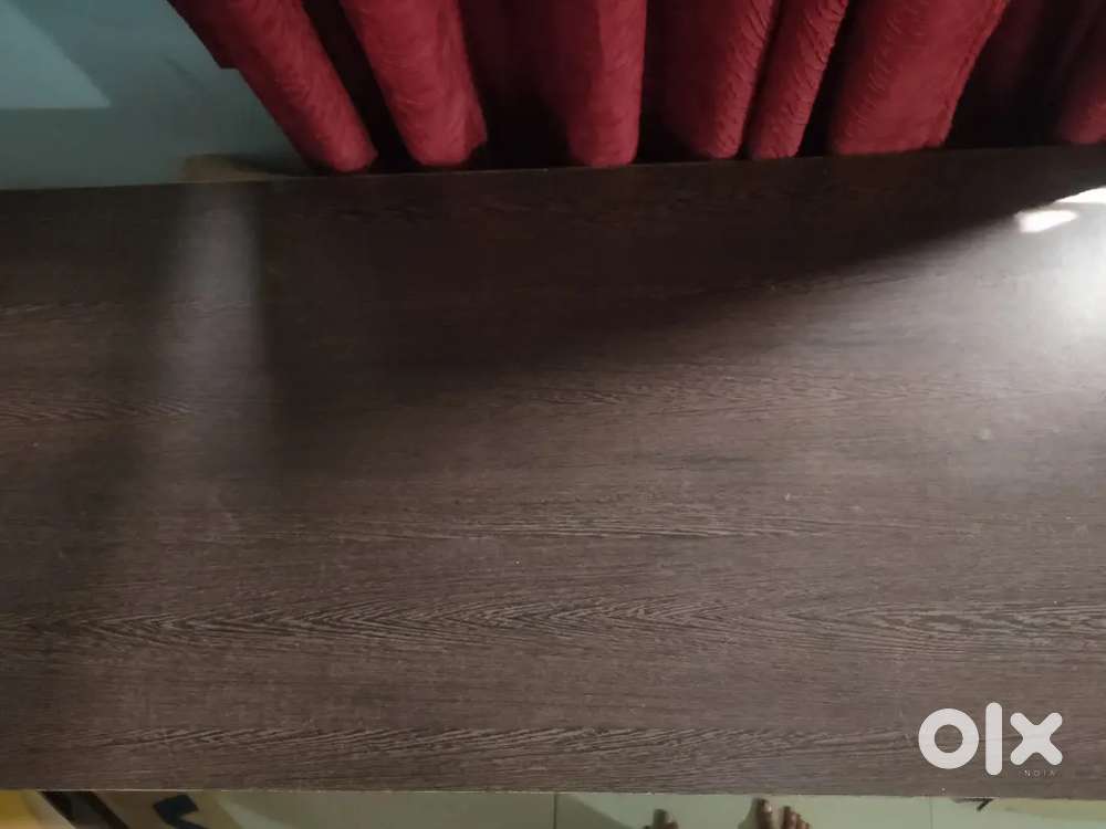 Study table with free rotatable chair