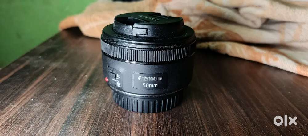 Canon Lens  50 mm  DSLR